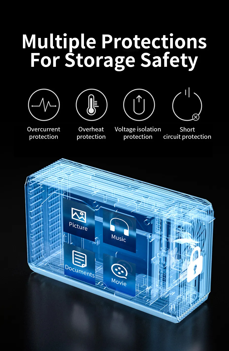 Acasis-EC-7352-HDD-Gehaumluse-25-Zoll-USB30-Externes-Festplattengehaumluse-mit-zwei-Schaumlchten-HD--2001627-3